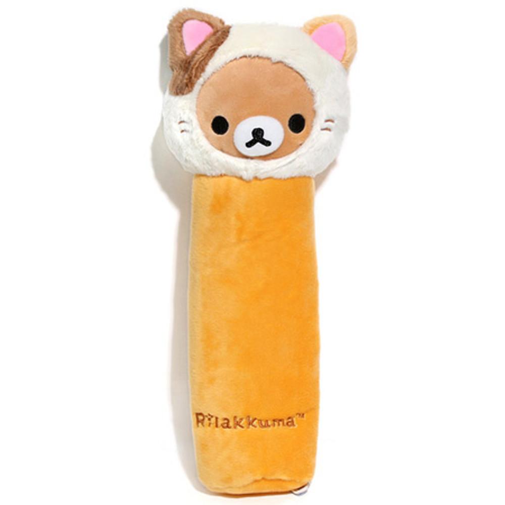 고양이 리락쿠마 필통(29cm)