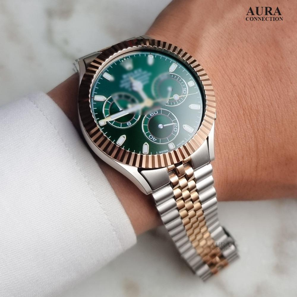 갤럭시워치7 메탈 스트랩 갤럭시워치 6 5 4 클래식 프로 골프 호환 커스텀 40 44 43 47 42 46 45mm 아우라킹스R