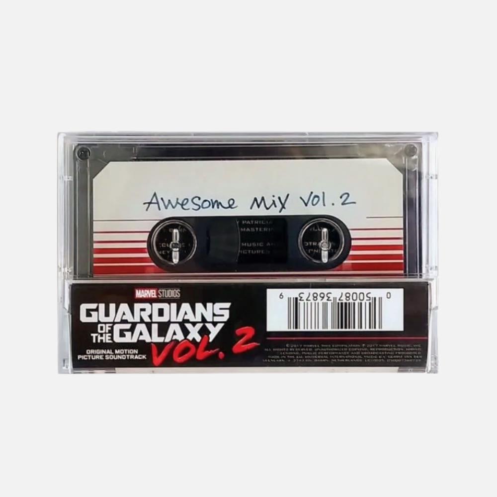 [국내배송] 가디언즈 오브 갤럭시2 카세트테이프 (가오갤 어썸믹스 vol.2)