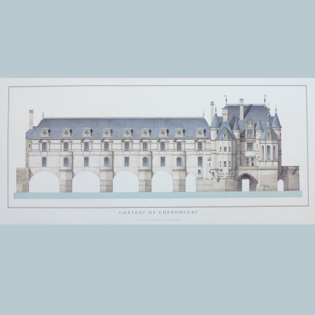 1990s 바우하우스 르꼬르뷔지에 빈티지 전시 포스터