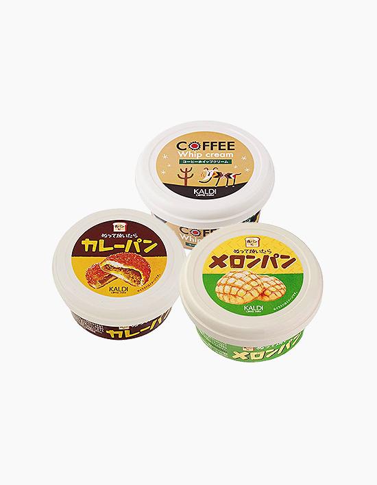 [칼디] 일본 토스트 스프레드 3종