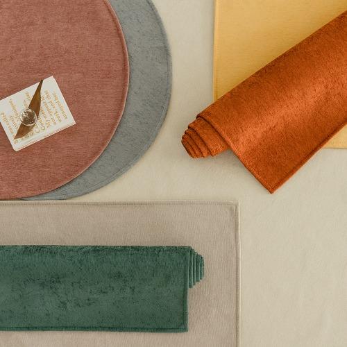 셔닐 벨벳 생활방수+항균기능 워셔블 러그