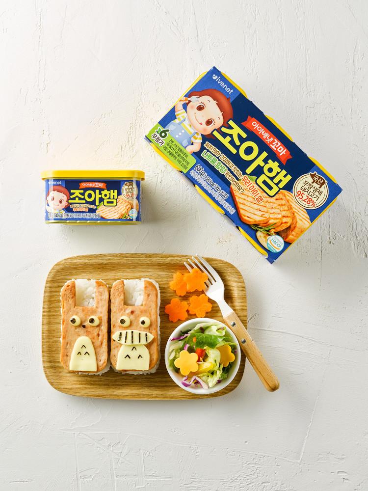 [아이배냇] 꼬마 조아햄 3개세트 [원산지:상세페이지 참조]