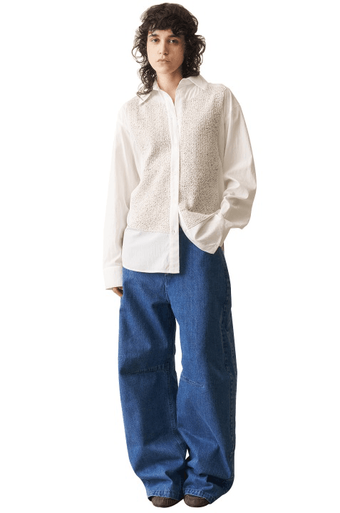 Hybrid Easy Shirt, Tangle