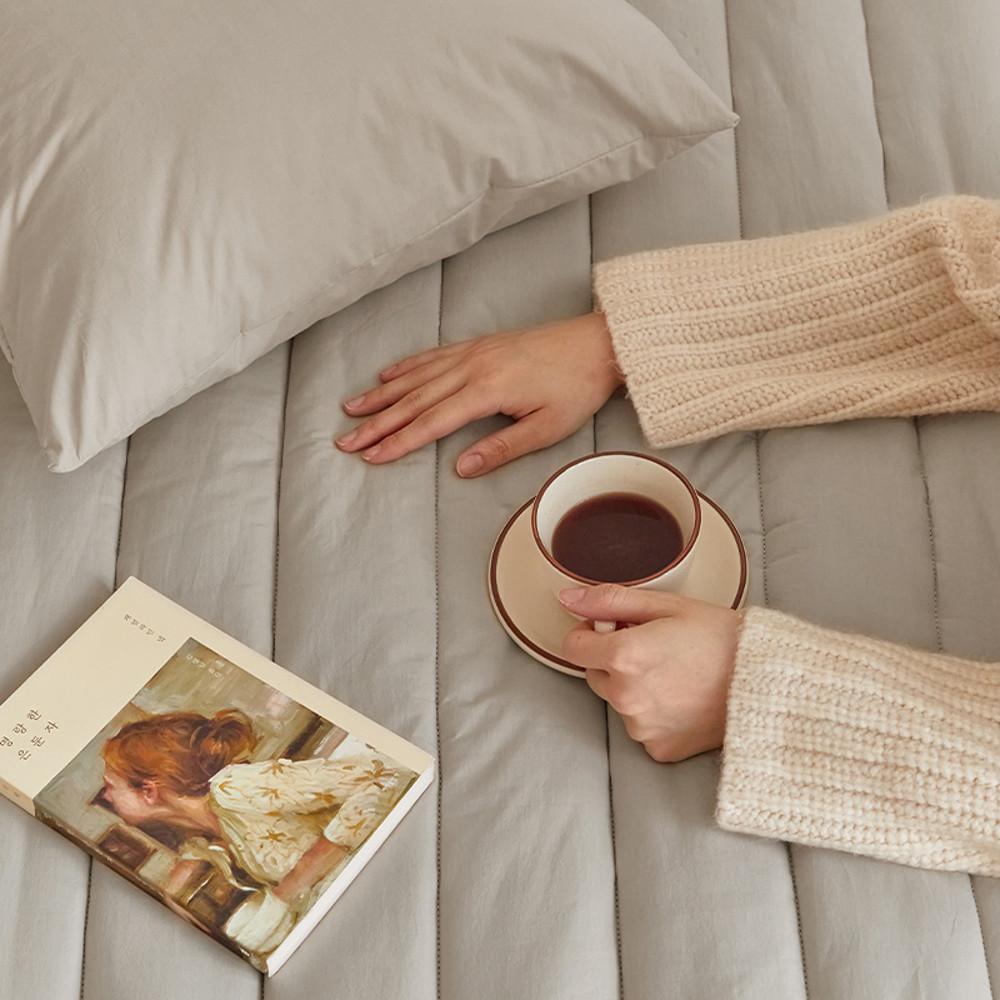 마틸라 코튼워머 자가발열 고밀도순면 고정밴드 침대패드 SS