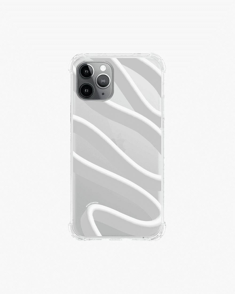 Wave clear jelly hard case