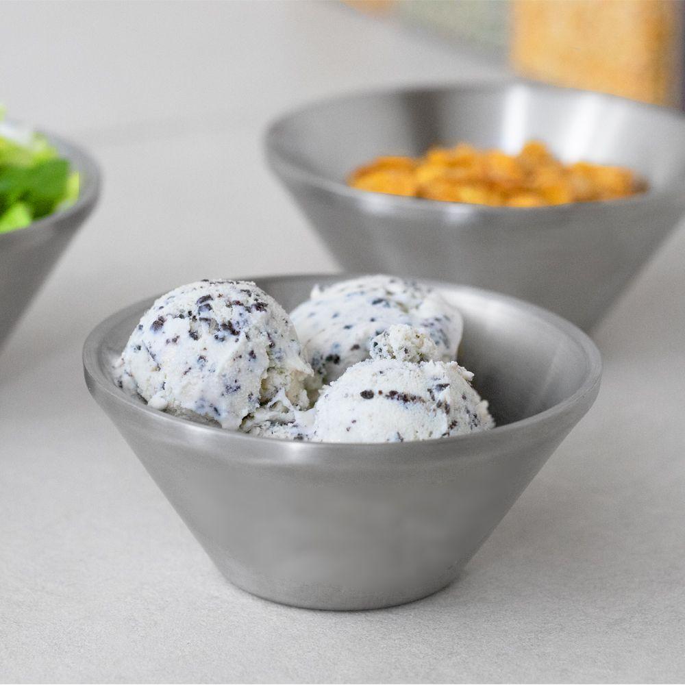 이중 304 스텐 시리얼 빙수 요거트 샐러드 볼 그릇 세트