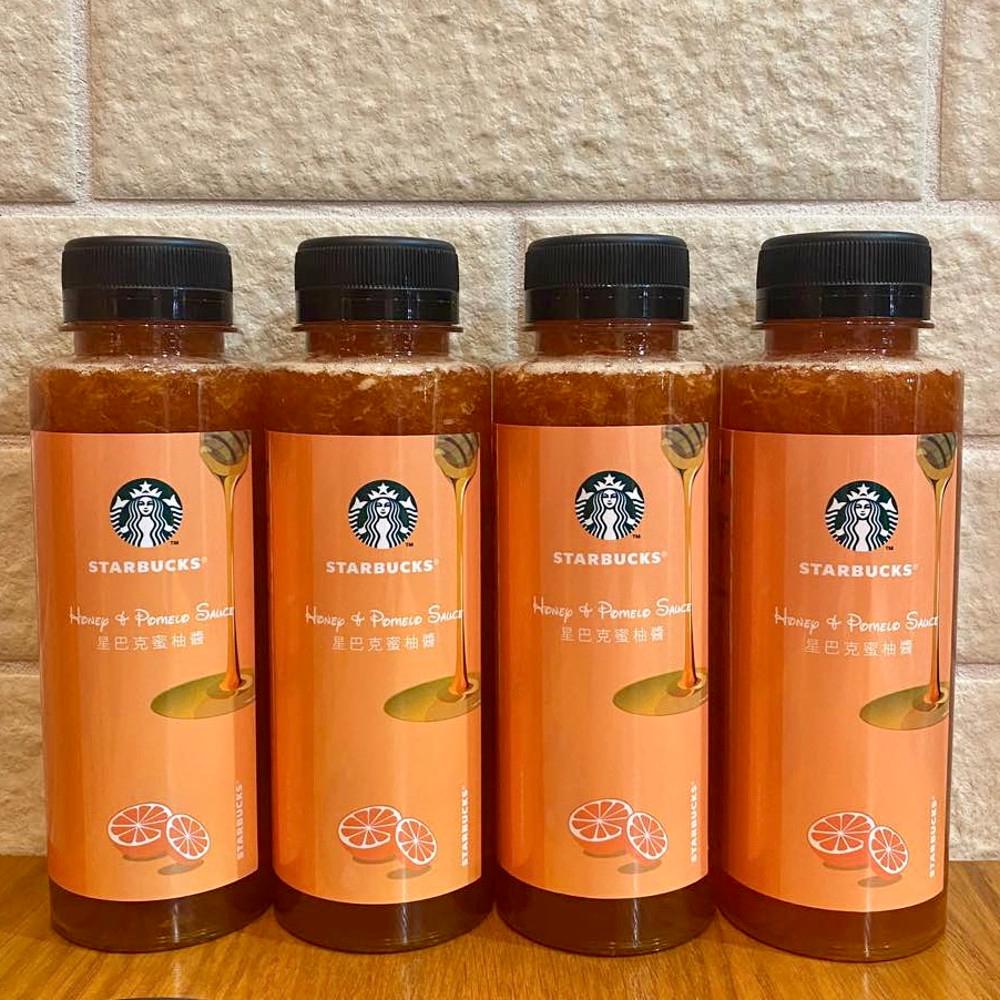 대만 스타벅스 허니자몽소스 (430ml) , 스타벅스 자몽허니블랙티