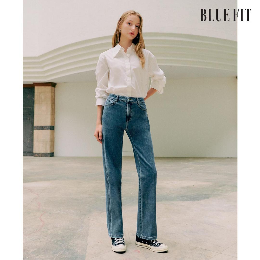 블루핏 NEW 스트레이트핏 데님 3종 (여성)