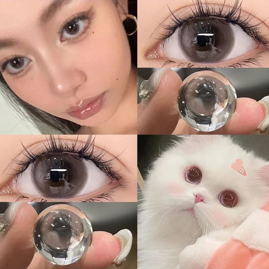 Oxygen Pink Contact Lenses(12 months wear)