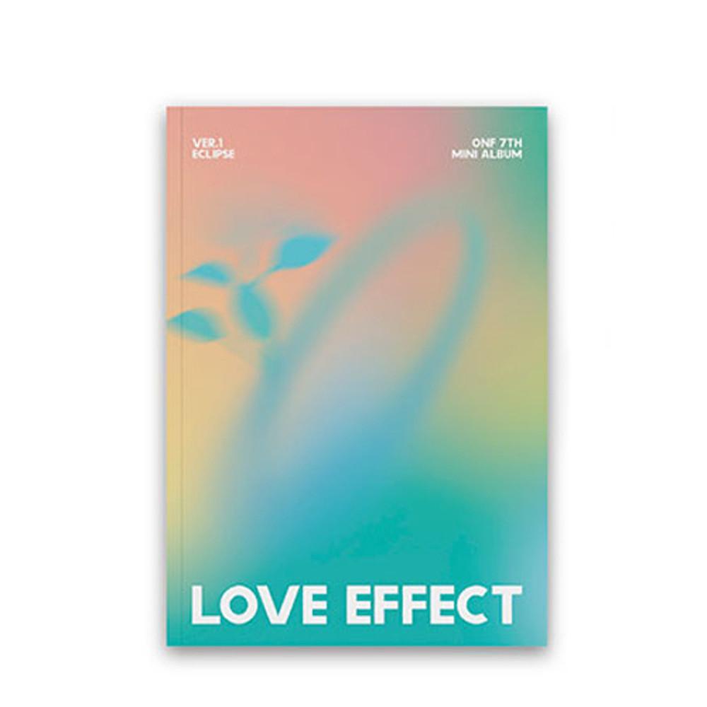 온앤오프 러브이펙트 앨범 LOVE EFFECT 미니7집 ONF 이클립스