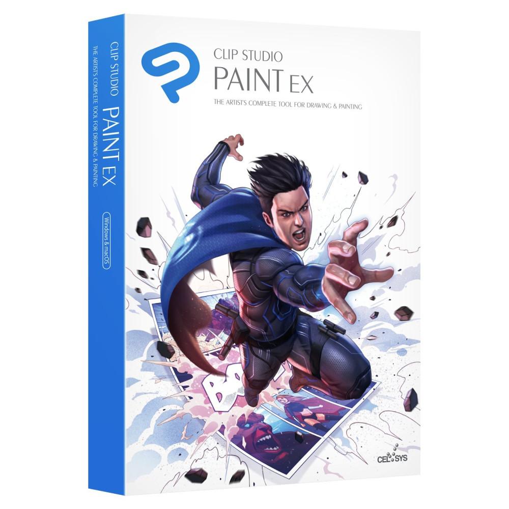 클립스튜디오 CLIP STUDIO PAINT PRO EX 한글 ESD / 페인트프로 EX