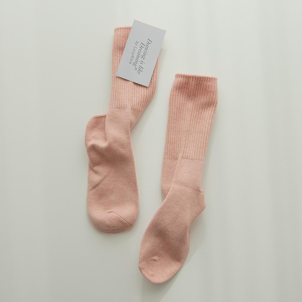 도톰따뜻 Ballet socks 발목 워머 발레 양말 성인 발레복