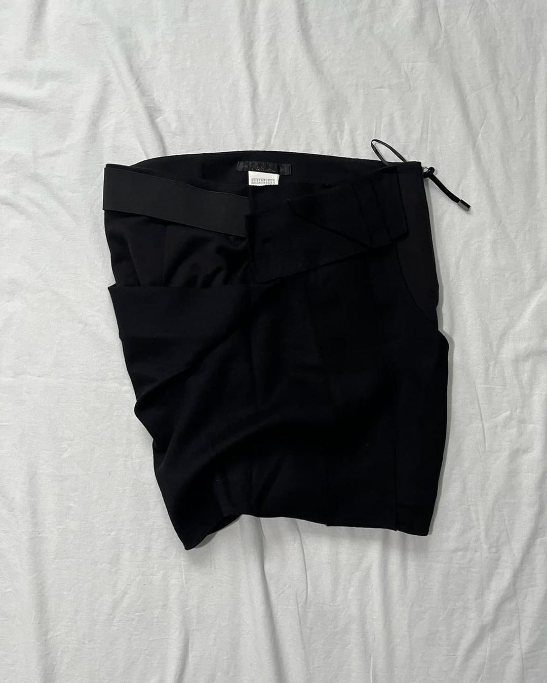 tankus 드레이프 언발란스 스커트 | 후루츠패밀리