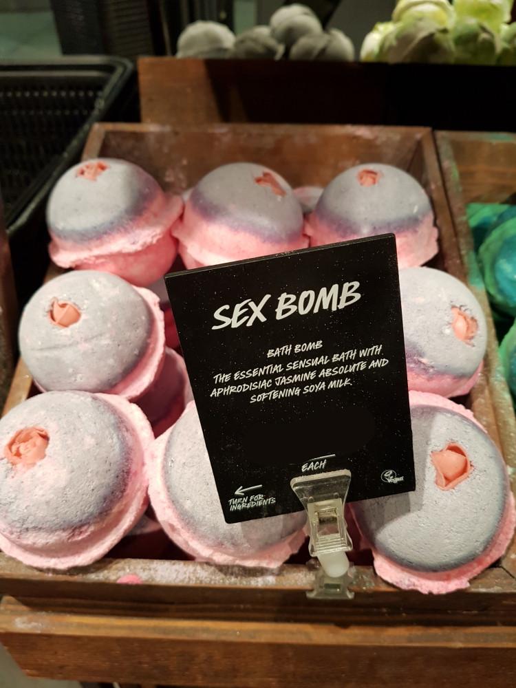 러쉬 섹스밤 배쓰밤 입욕제 200g