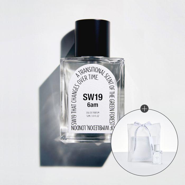 [오간자 리본 패키지] 6am EAU DE PARFUM (50ml)