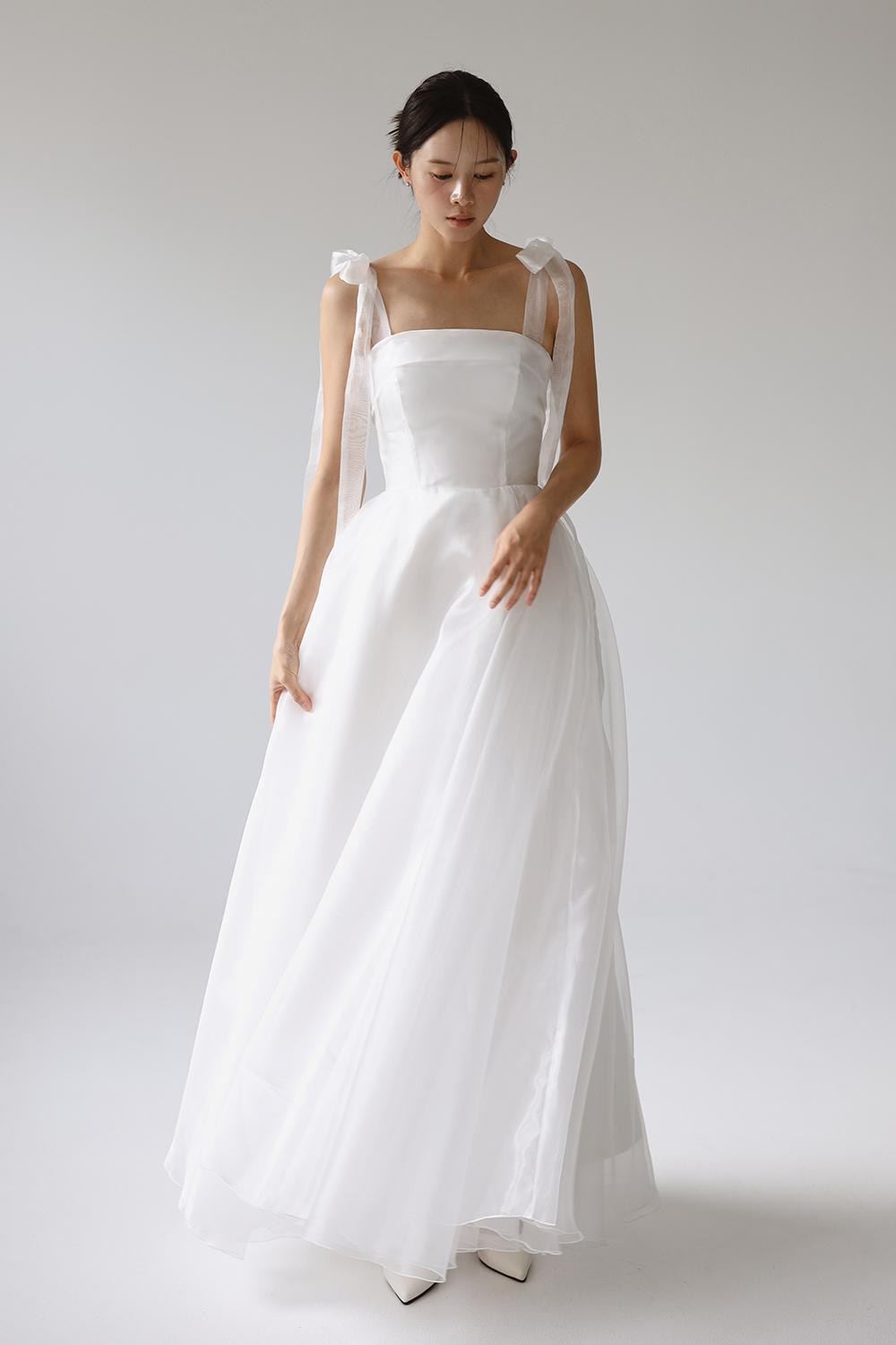 포멜로 리본 드레스 DRC1418