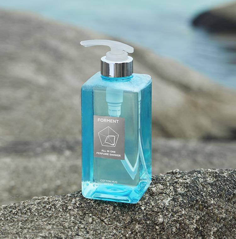 포맨트 퍼퓸샤워 코튼허그 'OCEAN\'