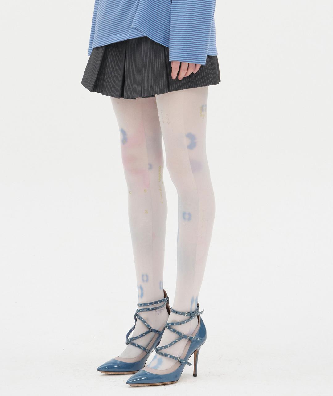 [3차] Soft Trace Tights [Blue]