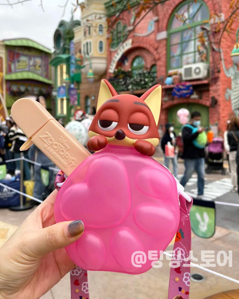 상하이 디즈니 주토피아 팝시클 케이스 : EIOEIO
