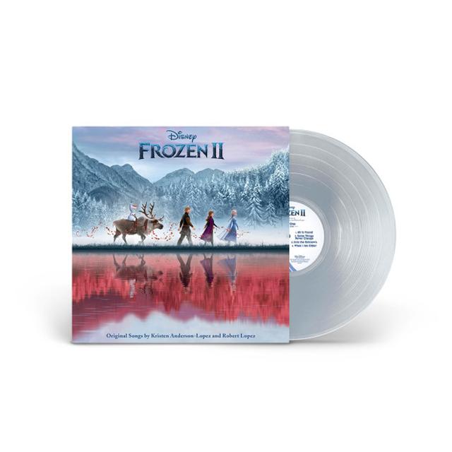 겨울왕국2 LP 화이트 크리스탈 컬러 바이닐 한정반 Frozen2 vinyl