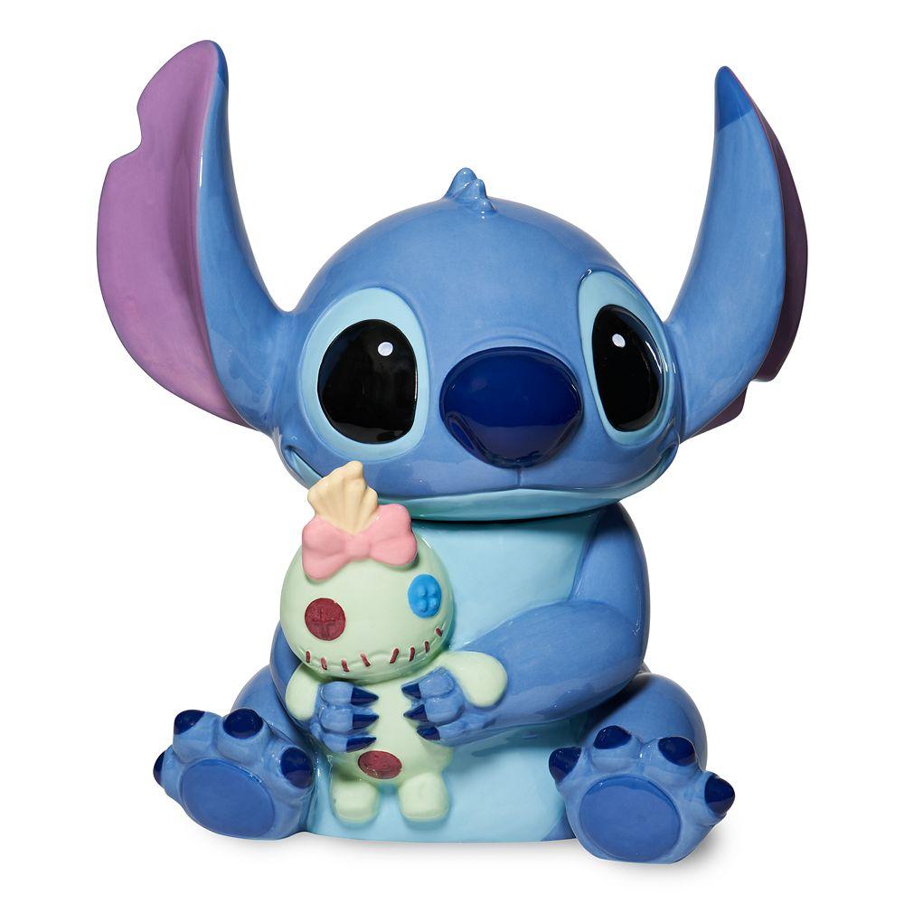 Stitch and Scrump Cookie Jar – Lilo & Stitch | Disney Store