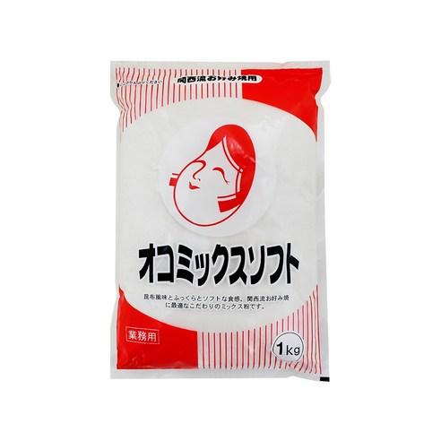 오타후쿠 오코믹스 소프트 파우더, 1kg, 1개 - 밀가루/프리믹스 | 쿠팡