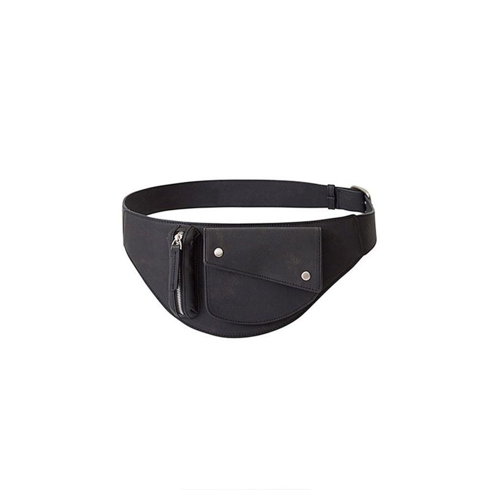 BULLET BELT BAG [Matte Black]