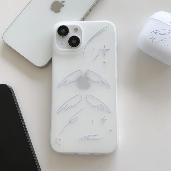 [withsome반투명]Dream Wings 폰 케이스