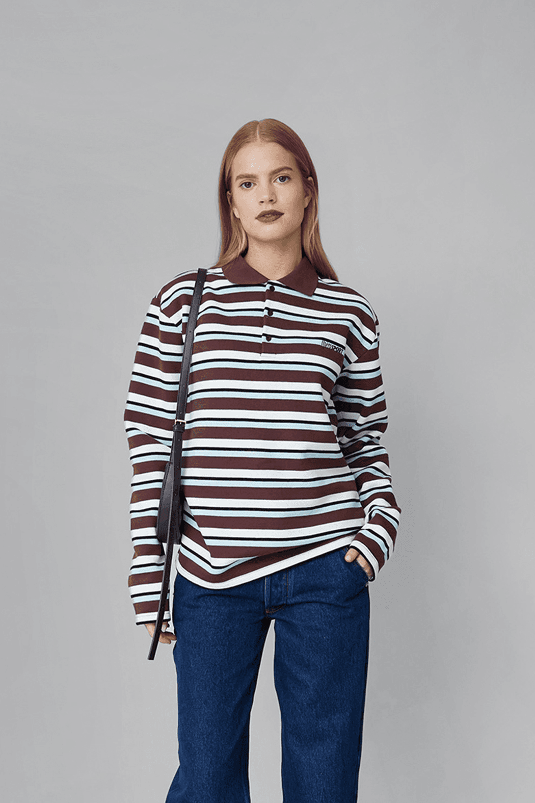 ROLAND UNISEX POLO - Striped / XS