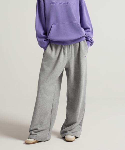 C로고 릴렉스핏 스웨트 팬츠 Grey