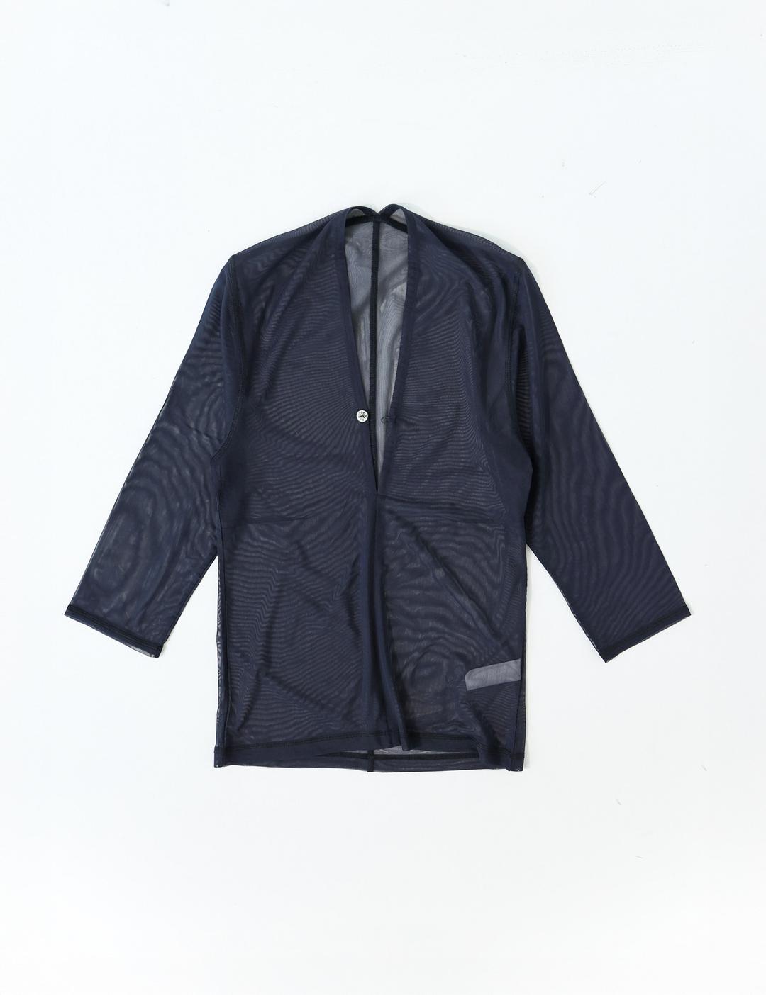 Nape mesh top (midnight)