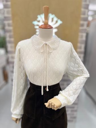 이런 상품 어때요? [레코브] 비즈카라 리본블라우스(LC31DYBL551X)