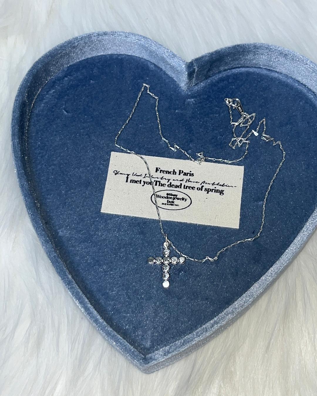 cross necklace