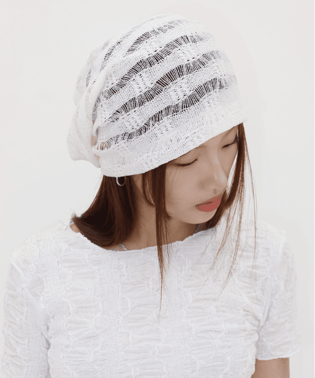 SUMMER STRIPE BEANIE