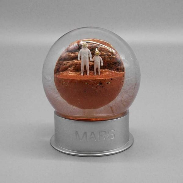 MARS DUST GLOBE_US