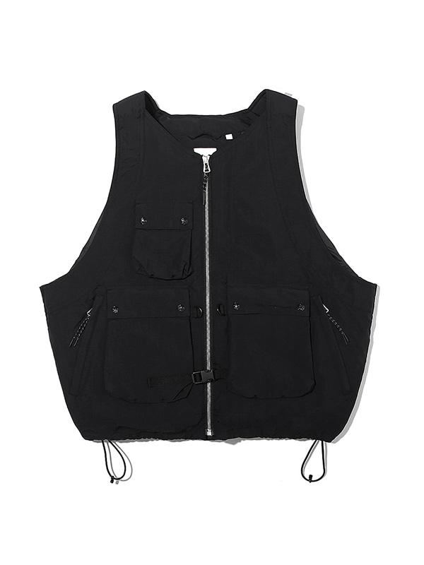 PRIMALOFT® UTILITY PADDING VEST BLACK