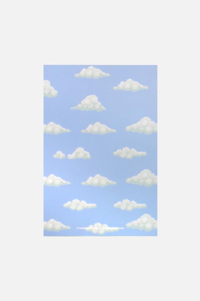 Thence Scrap Book Paper_Cloudy