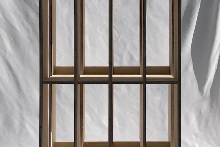 베이직 우드 책장