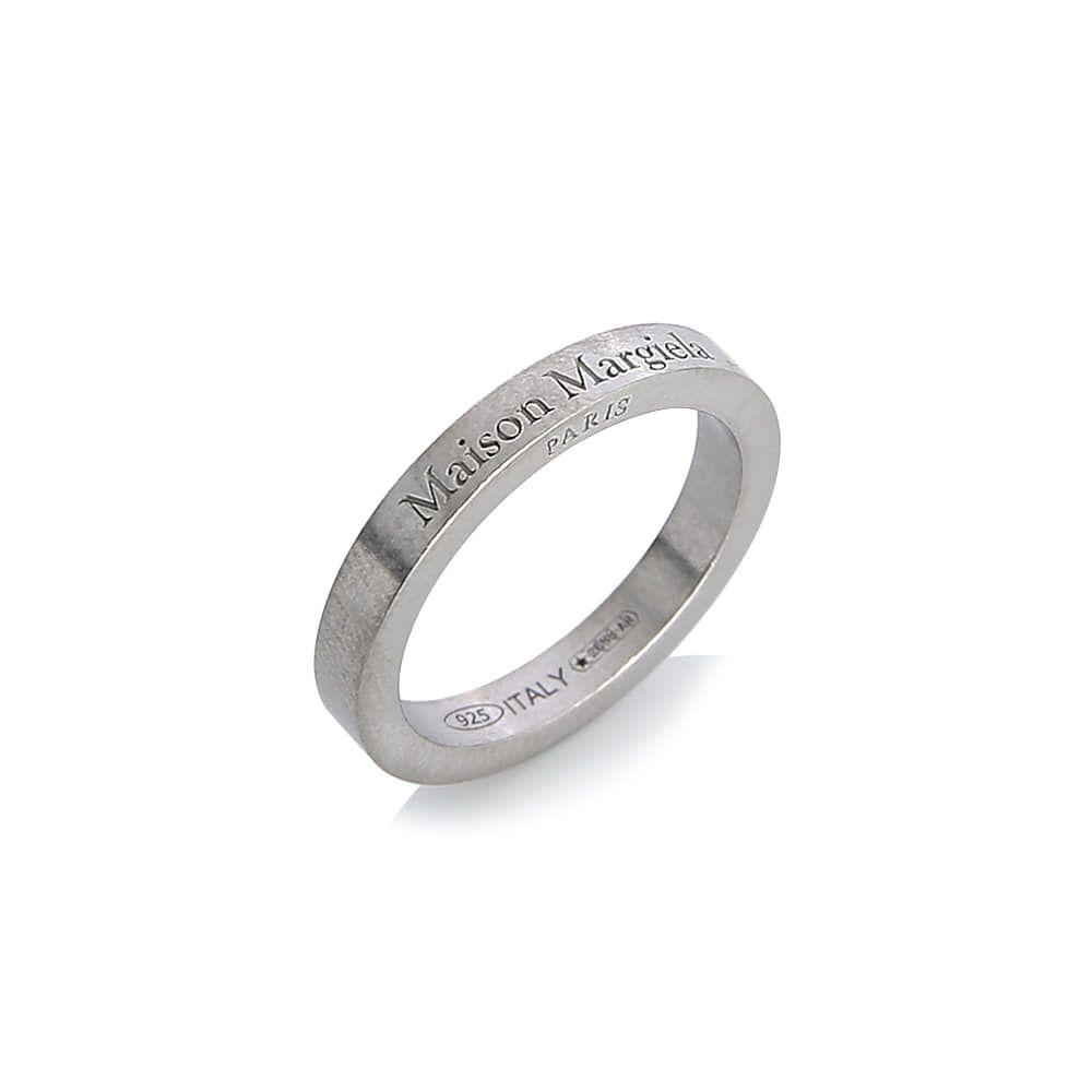 23SS SM1UQ0080 SV0158 951 메종마르지엘라 로고 실버 반지