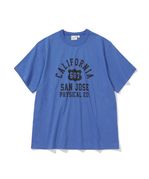 c.s.j.p.e s/s tee blue