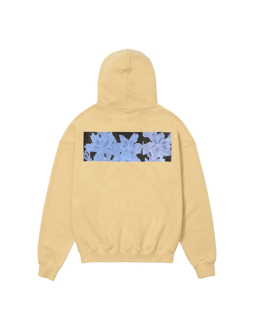 Minesweeper Hoodie Yellow Beige