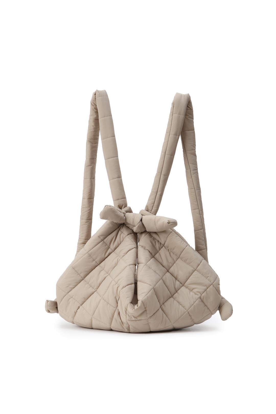 Fortune quilting Bag_Beige