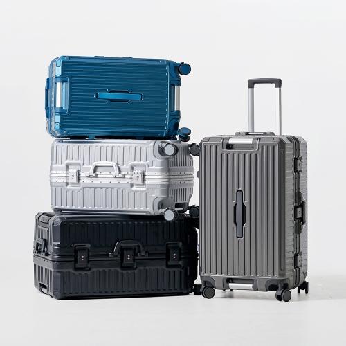 ✨신상출시✨ 앙뜨레 덱스터 HA2025 29형 폴리카보네이트 금고형 중형 메탈프레임 여행용 캐리어