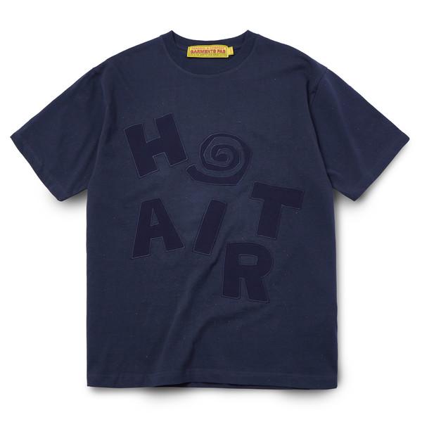 Hot Air Nep Tee (NAVY)