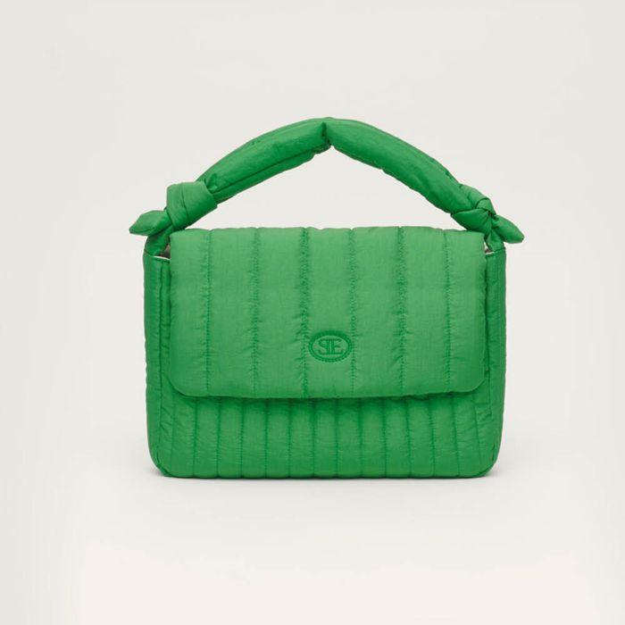 [4차] Cross Padding Bag (Green)