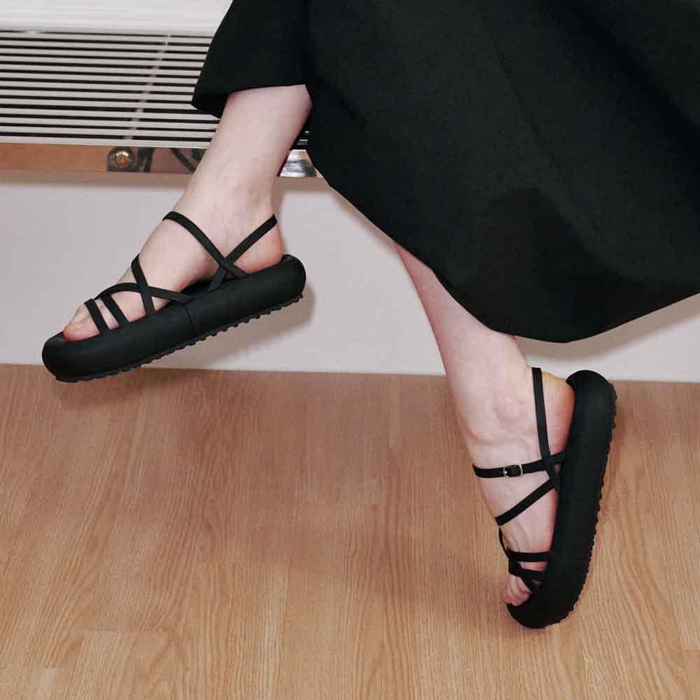 츄비01 스트랩 샌들 412524006 (4.5cm)