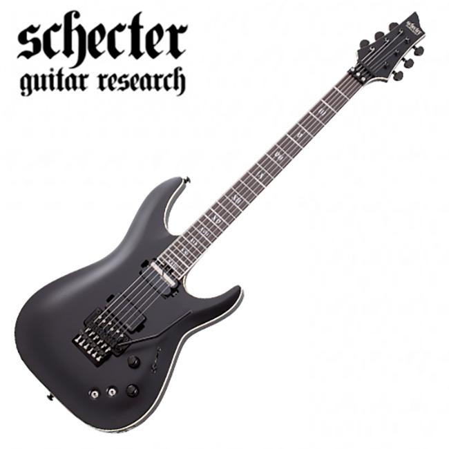 Schecter - C-1 FR S SLS Elite Evil Twin / 쉑터 일렉기타 - Satin Black (SBK)