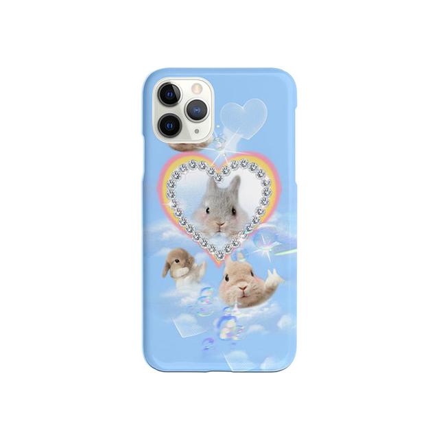 수심 Bunny Sky Case 아이폰 케이스 토끼 래빗 하드 귀여운 감성 미니 프로