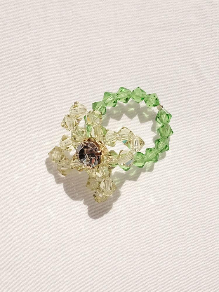 Yellow Flower Ring (S)